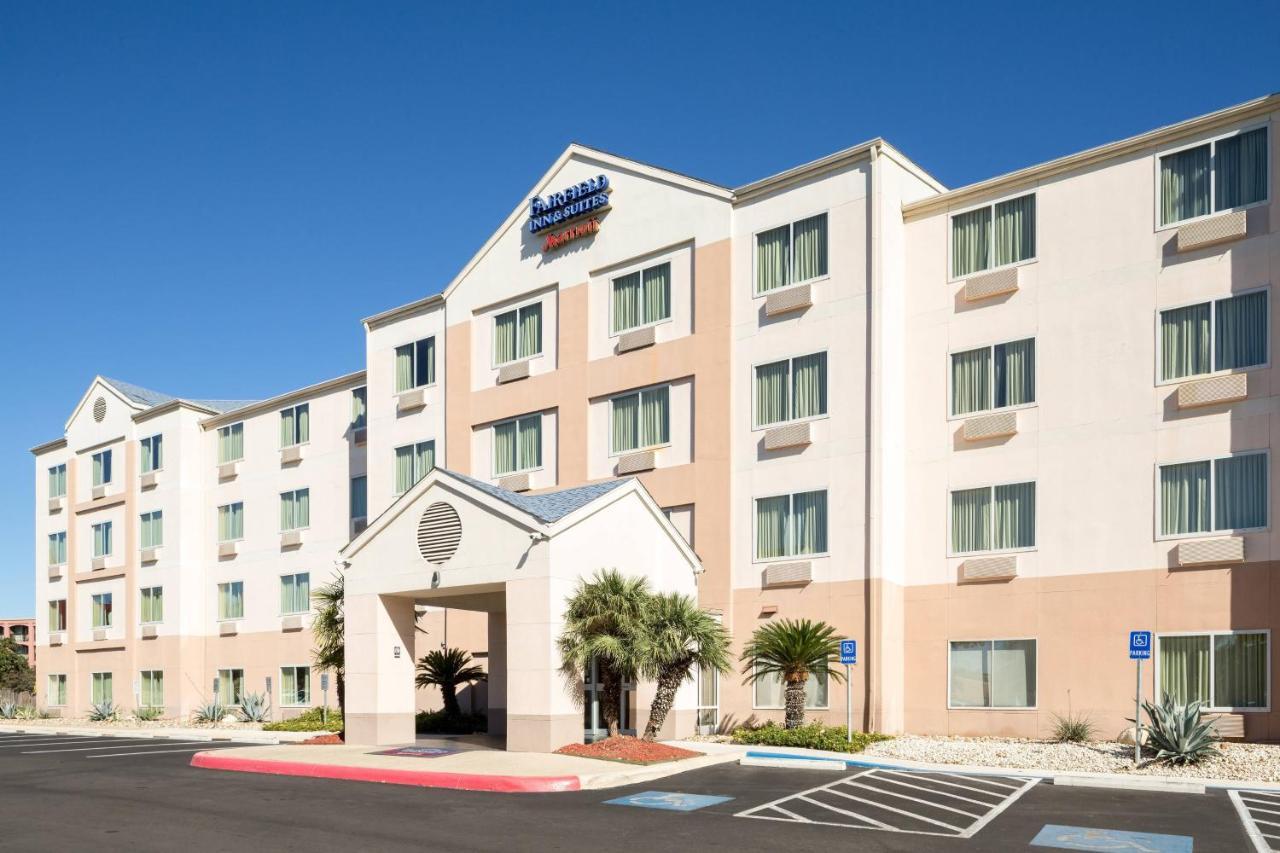 Fairfield Inn & Suites By Marriott San Antonio Downtown/Market Square Exterior photo